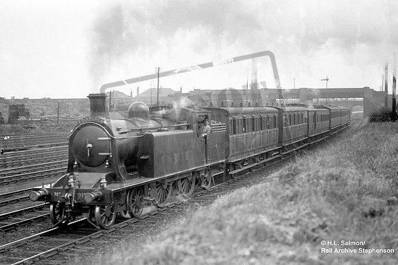 9135 1930c  Portobello East Junction