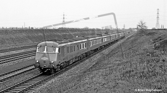 DMU Blue Pullman 1963-12-31 Iver