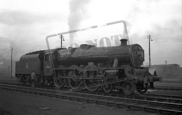 45661 1950s Polmadie