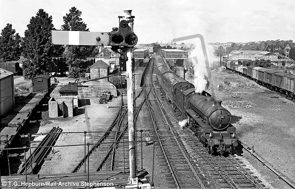 61160 1962-08-11 Melton Mowbray GNR & LNWR Joint