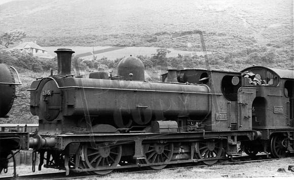 6715 1950s Duffryn Yard