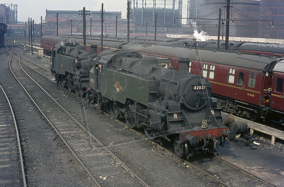 82031 1965c Ordsall Lane Carriage Sidings Salford