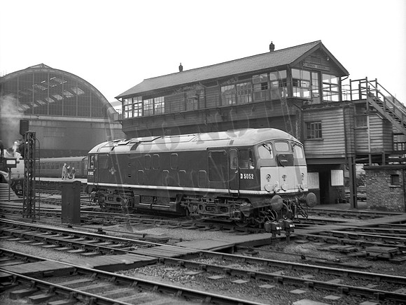 D5052 1962-08-30 London Kings Cross