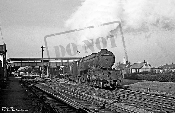 60826 1961-03-04 March station