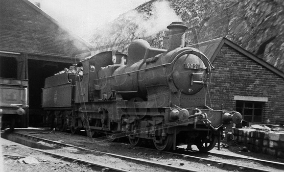 9021 1950s Machynlleth