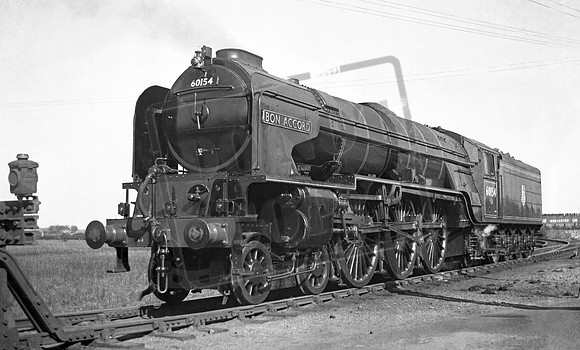 60154 1951-04-18 Doncaster Carr
