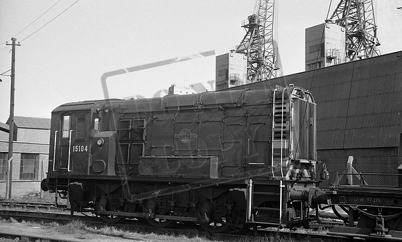 15104 1960s Cardiff Docks