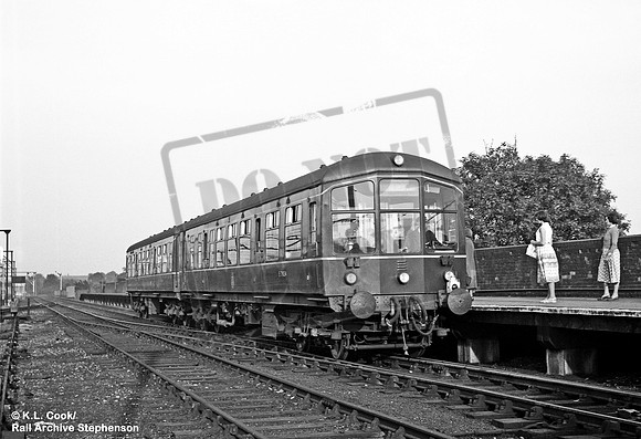 DMU E79034 1956-09-22 Romford