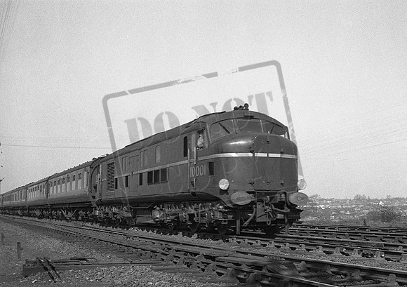10001 1951 Is it Aylestone Junction?