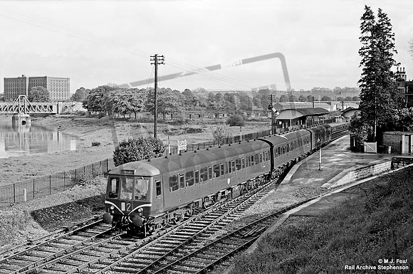 DMU W51142 1962-05-19 Clifton Bridge
