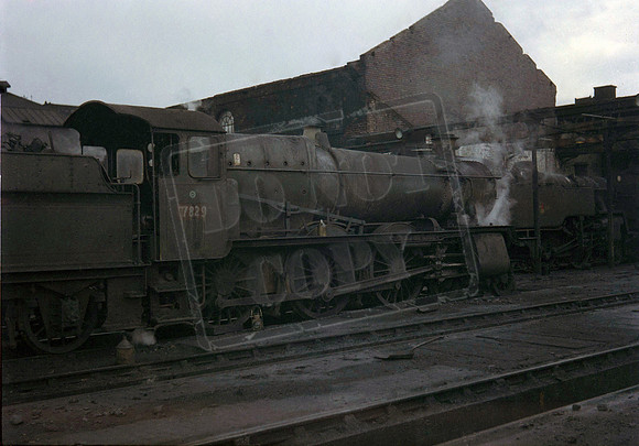 Rail-Online | Manor 78xx 4-6-0 | 7829 1965 Shrewsbury