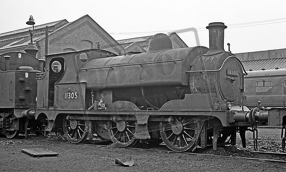 11305 1963 Horwich Works
