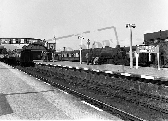 45053 1955-07-22 Aviemore Junction