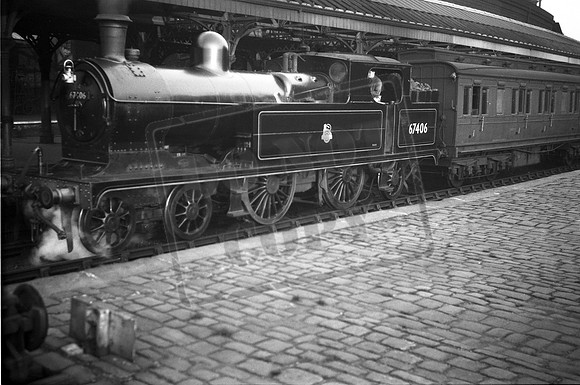 67406 1950s Sheffield Victoria