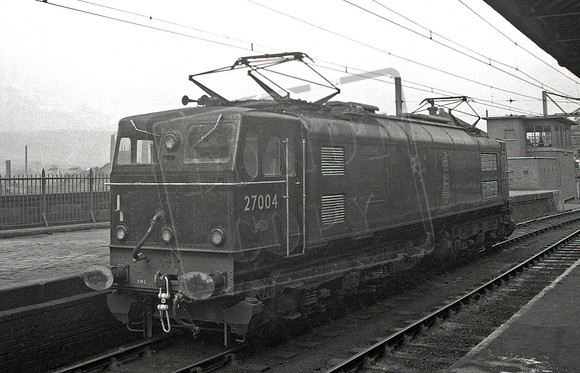 27004 1955c Sheffield Victoria