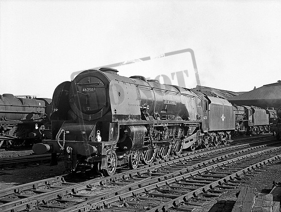 46250 1960s Crewe North