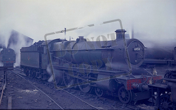 6959  1960s Shrewsbury MPD