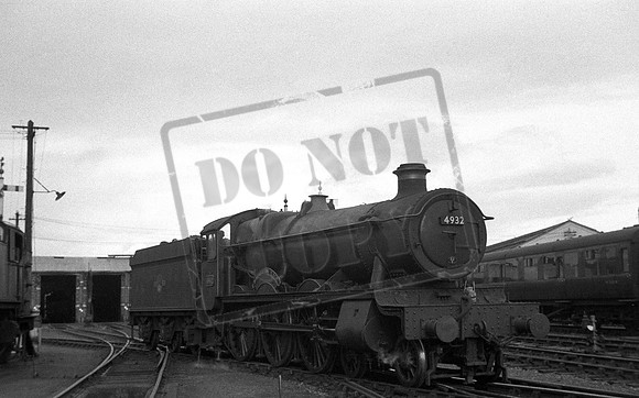 4932 1960c Exeter