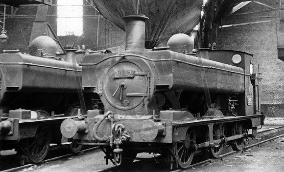 2042 1950s Llanelli shed