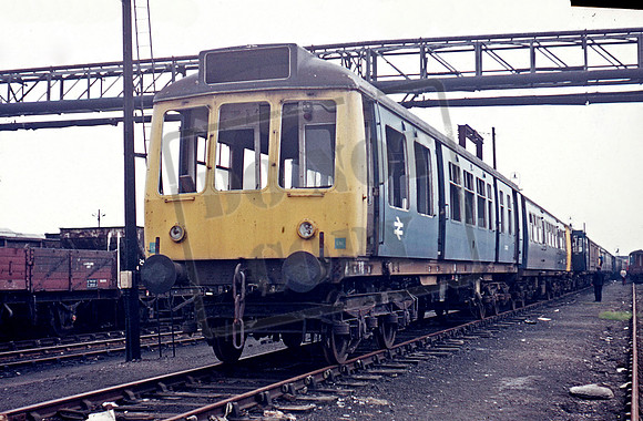 DMU Class 108 1975 Derby Litchurch Lane