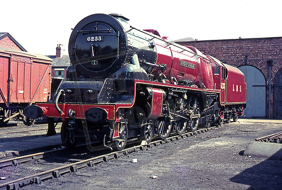 6233 1964-08 Crewe Works