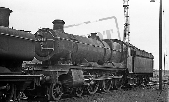 5955 1965 Oxford shed