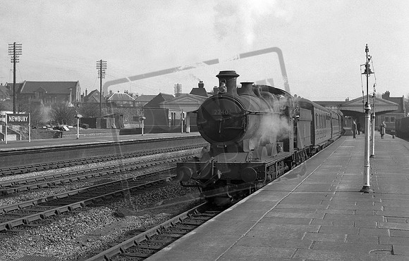 2240 1950s Newbury