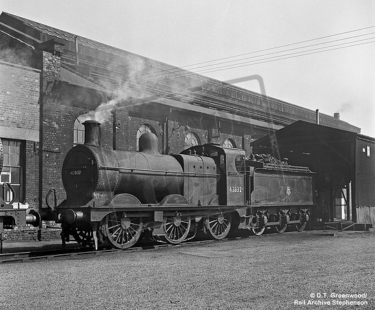 43832 1959-06-14 Toton shed