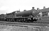 63354 1950s Blaydon shed