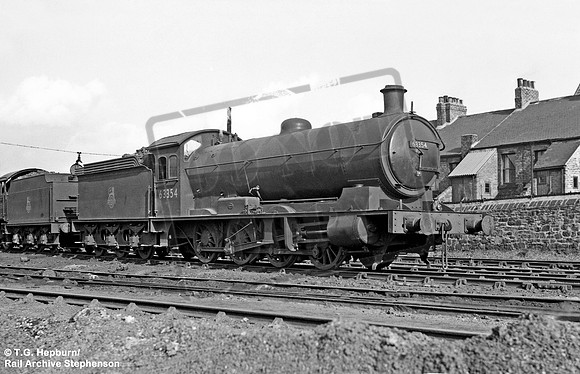 63354 1950s Blaydon shed
