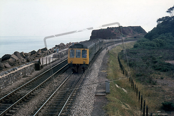 DMU W51311 1976-06-25 Dawlish Warren