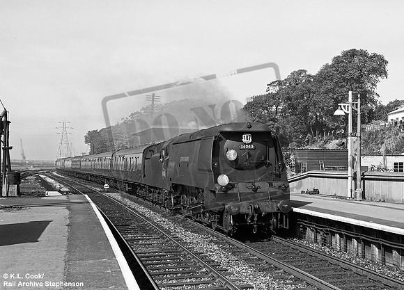 34043 1958-08-31 Southampton Central