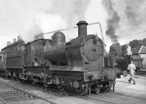 9024 1950s Oswestry