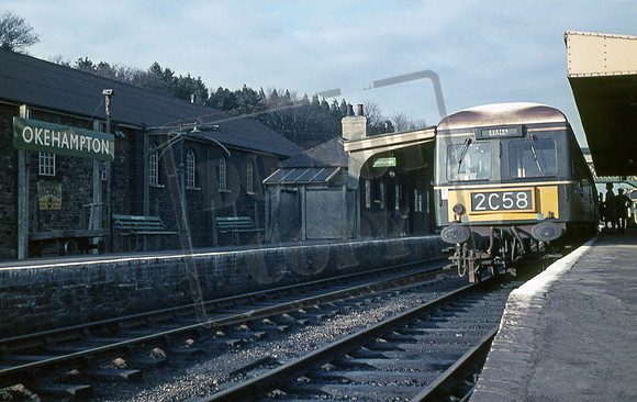 DMU 1965 Okehampton