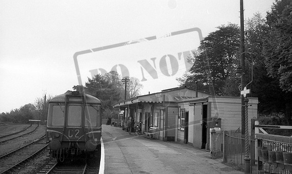 DMU 1960s Lyme Regis