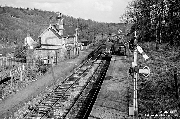 DMU W32W 1960-04-07 Coalport