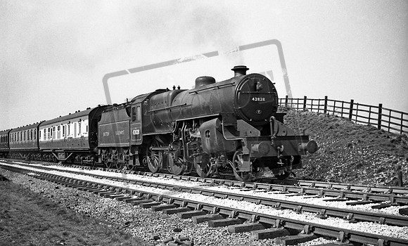 42828 1953-05-01 Cornholme Near Todmorden