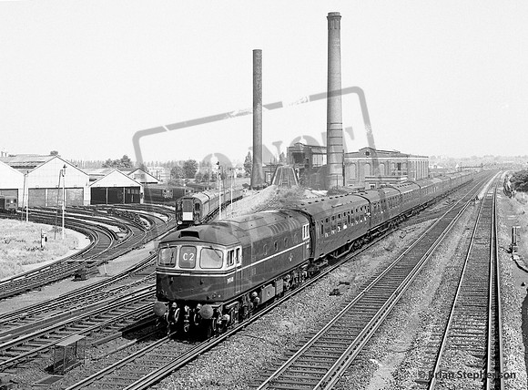 D6541 1964-07-25 Wimbledon Durnsford Road