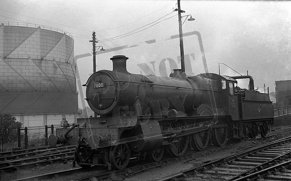 7808 1962 Shrewsbury
