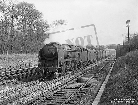 35008 1967-03-19 near Basingstoke
