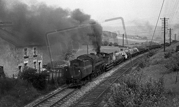 75026 1967-06-14 near Meal Bank, Hay Fell SB near Grayrigg