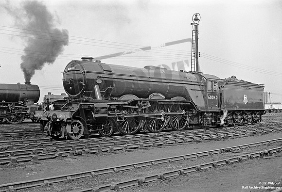 60040 1952-05-24 Doncaster Carr shed