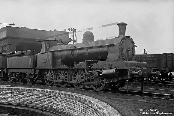 LNWR 1233 1920c where