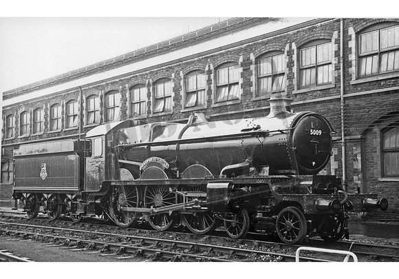 5009 1950s Swindon Works