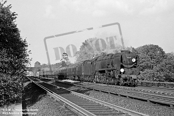 35030 1965-03-07 near Weybridge