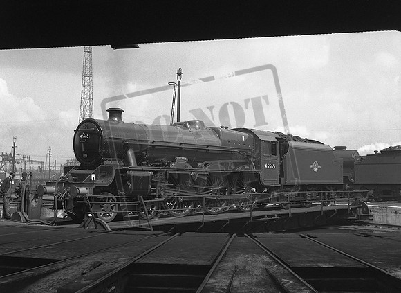 45565 1960s Crewe North