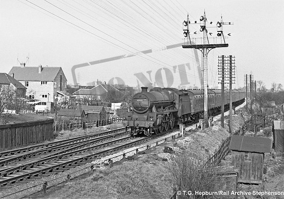 45589 1958c Long Eaton Junction