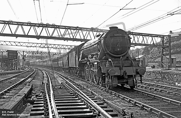 60054 1950s Dunford Bridge