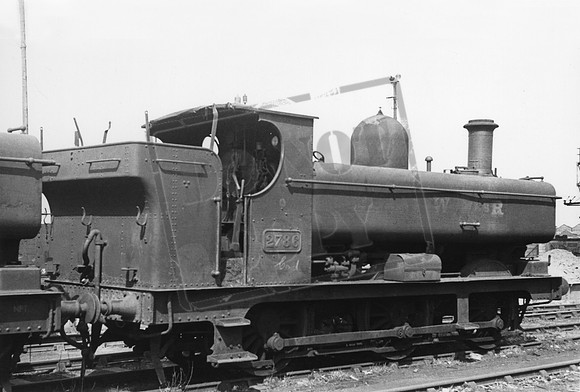 2786 1950 Swindon Works