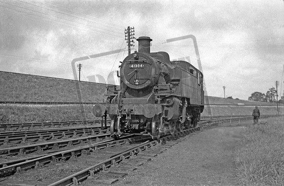 41304 1950s Templecombe